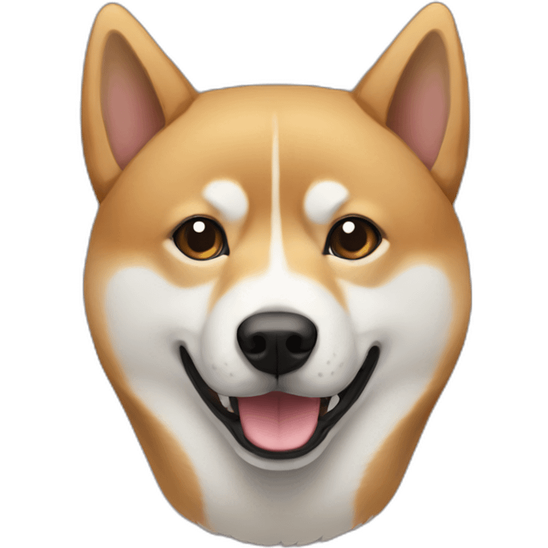 blackShiba Inu emoji