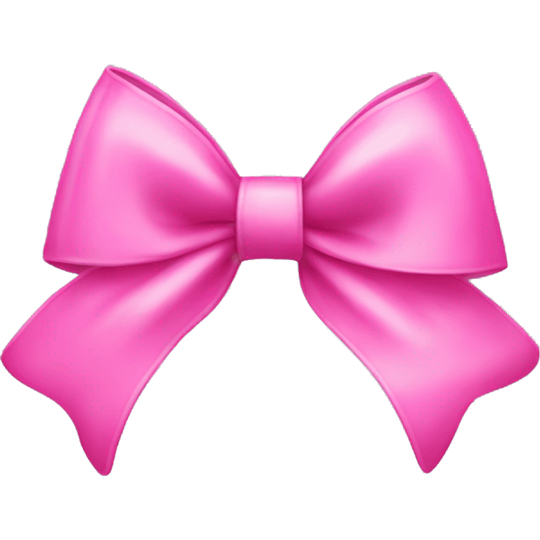 pink coquette bow emoji