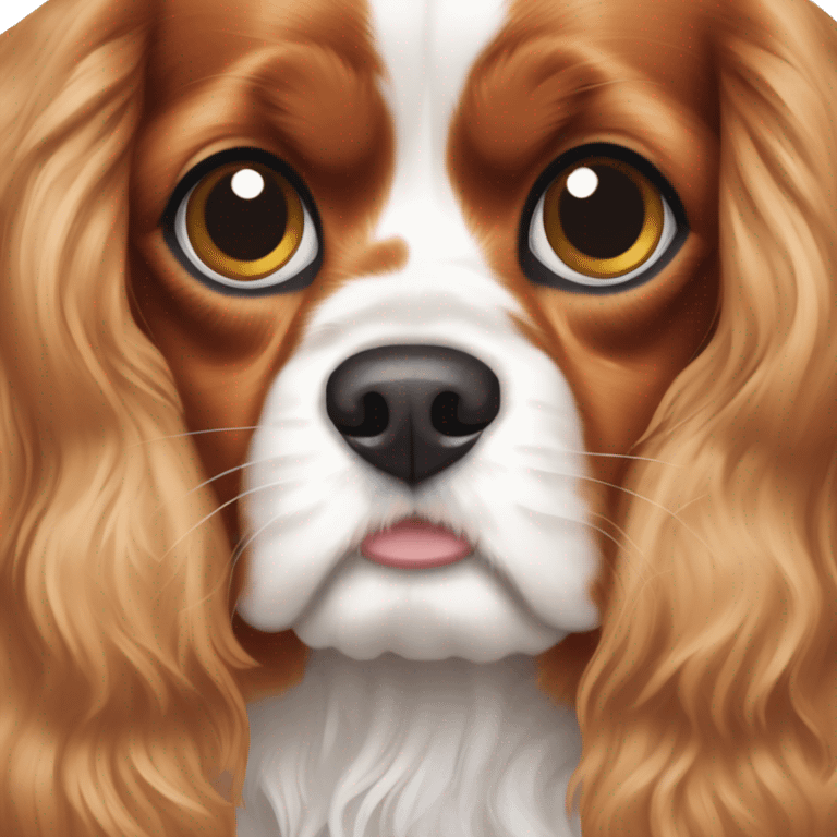 cavalier king charles  emoji