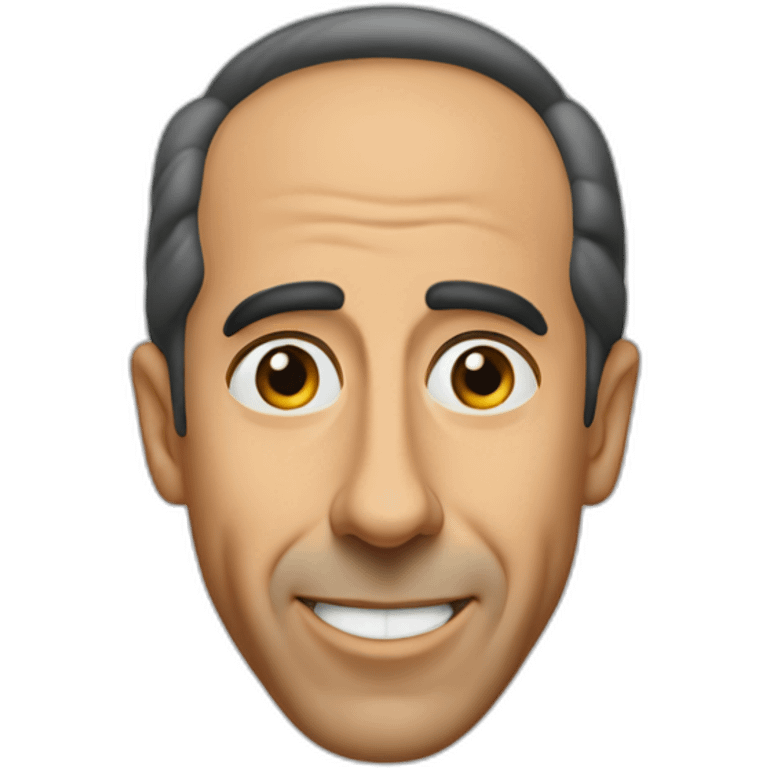 Jerry seinfeld emoji