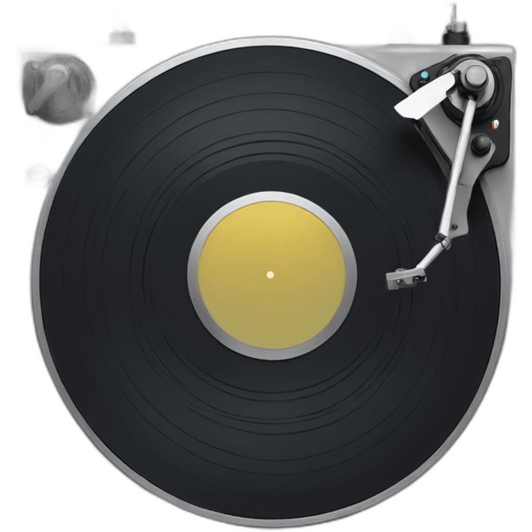 turntable emoji