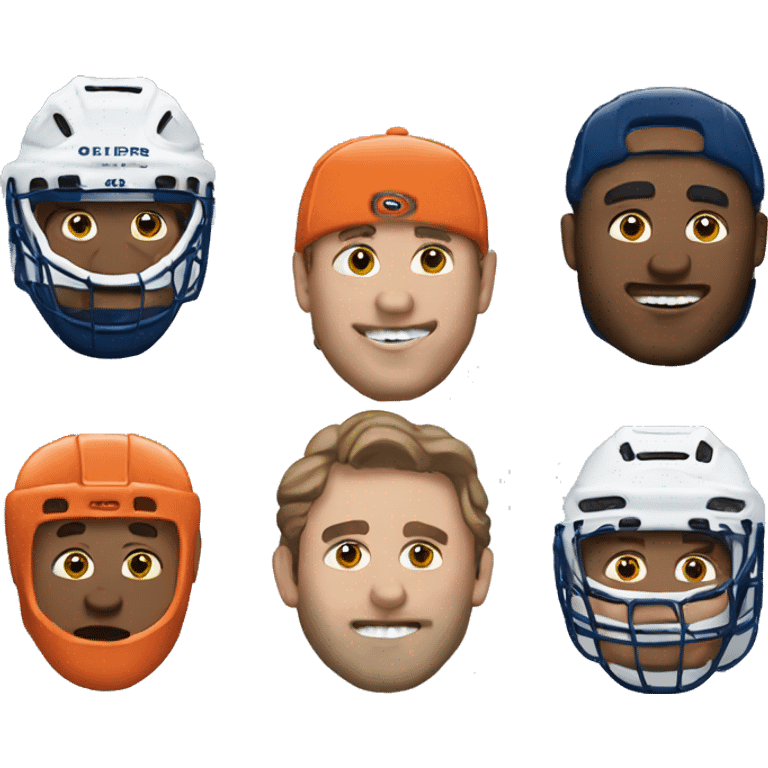 Edmonton oilers hockey emoji