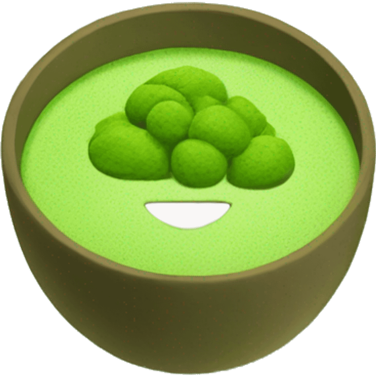 Matcha emoji