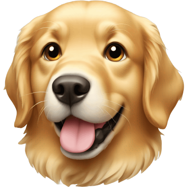 golden retriever emoji