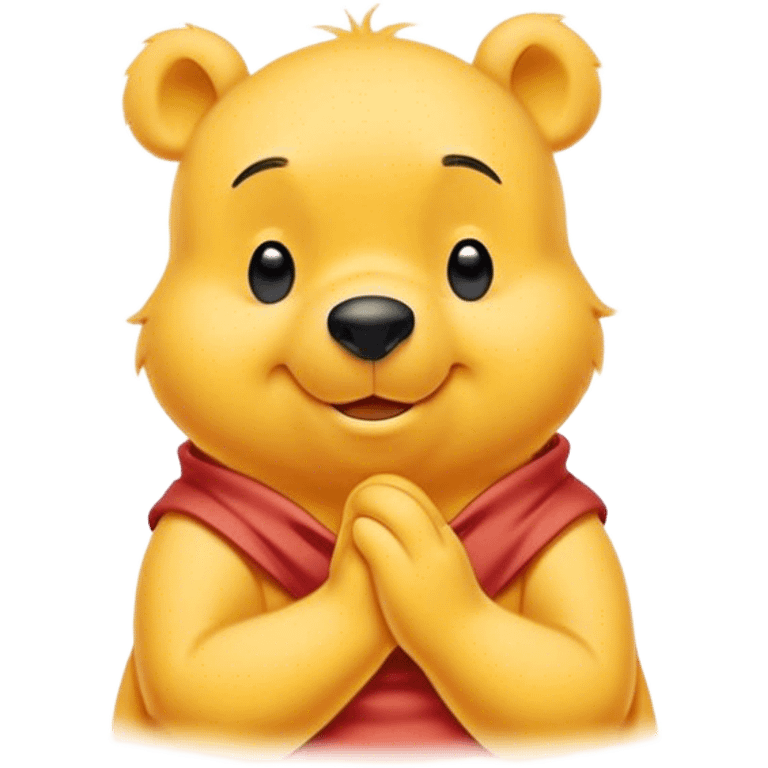 Winnie the pooh emoji