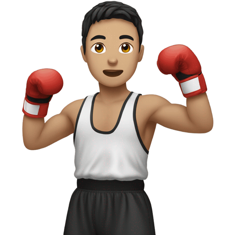 Hazara boxer  emoji