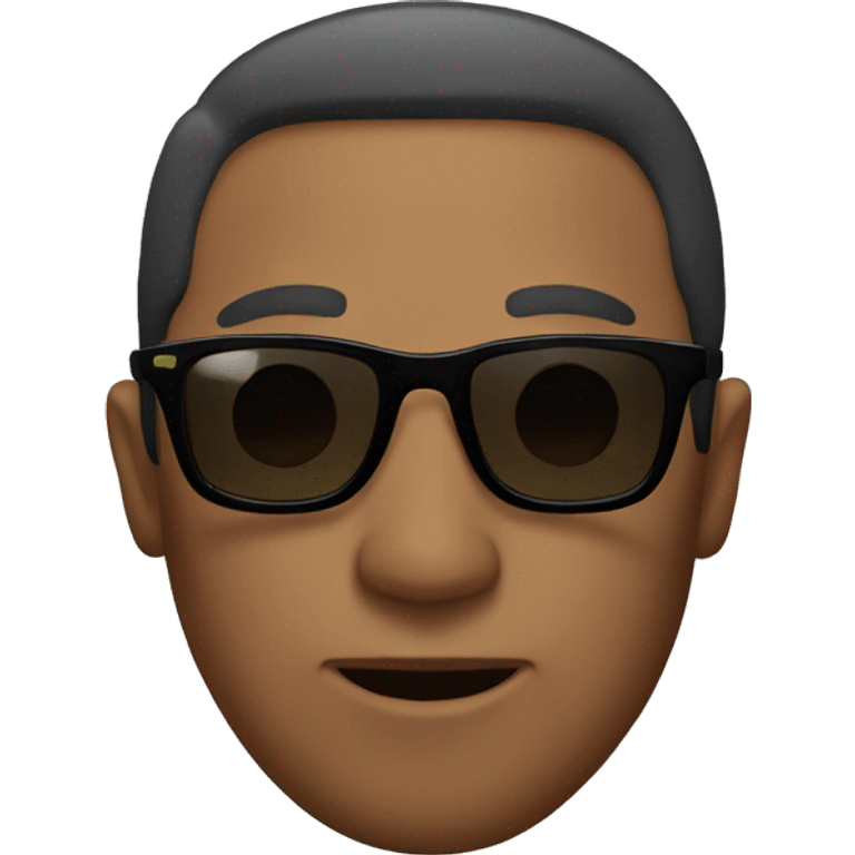 Man with sunglasses  emoji