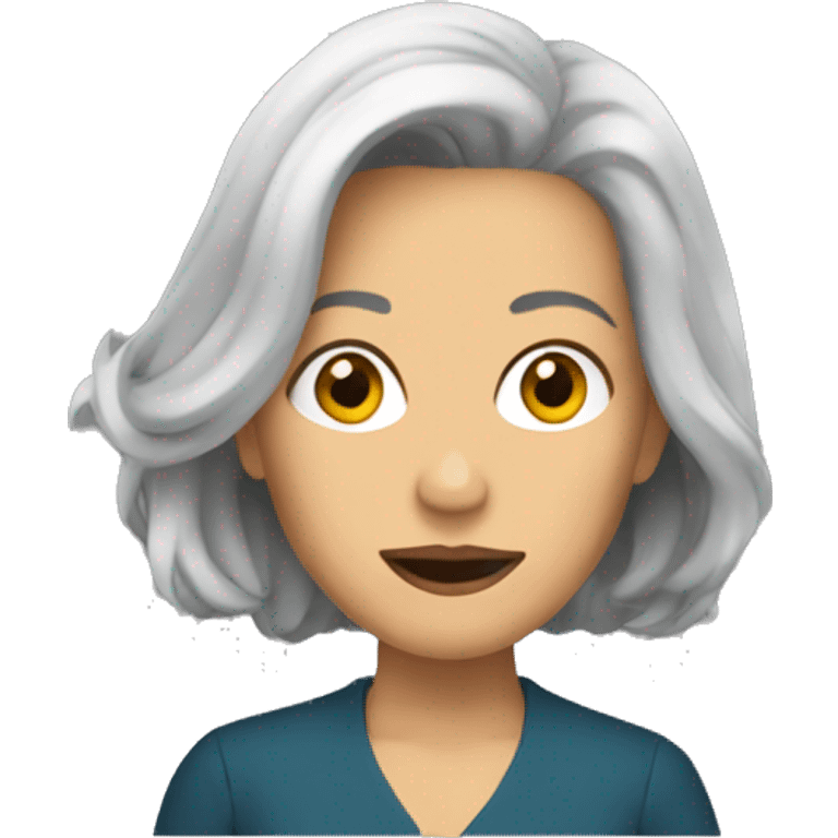 Kathryn hunter emoji