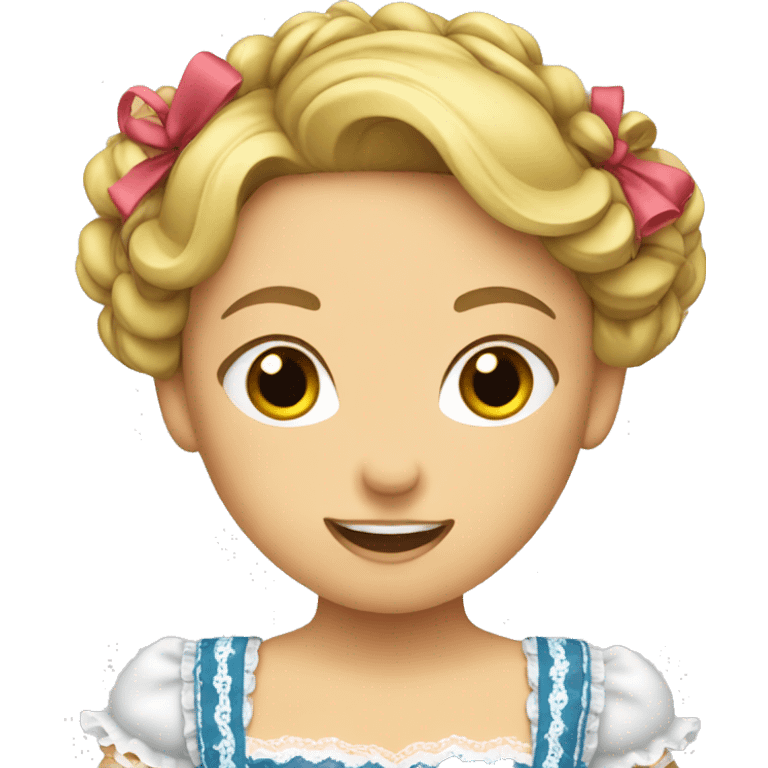 Dirndl emoji