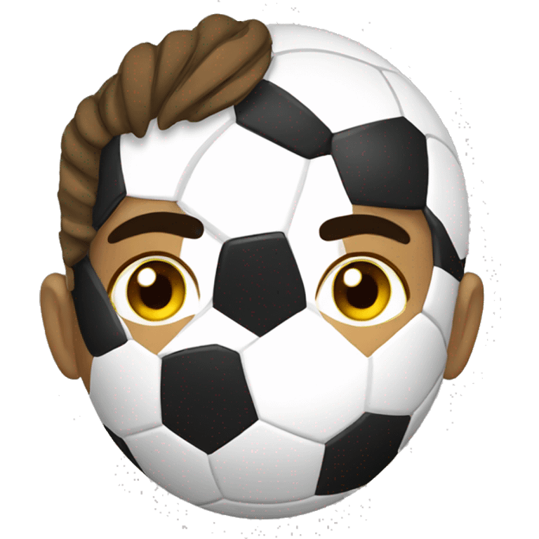 Soccer player emoji