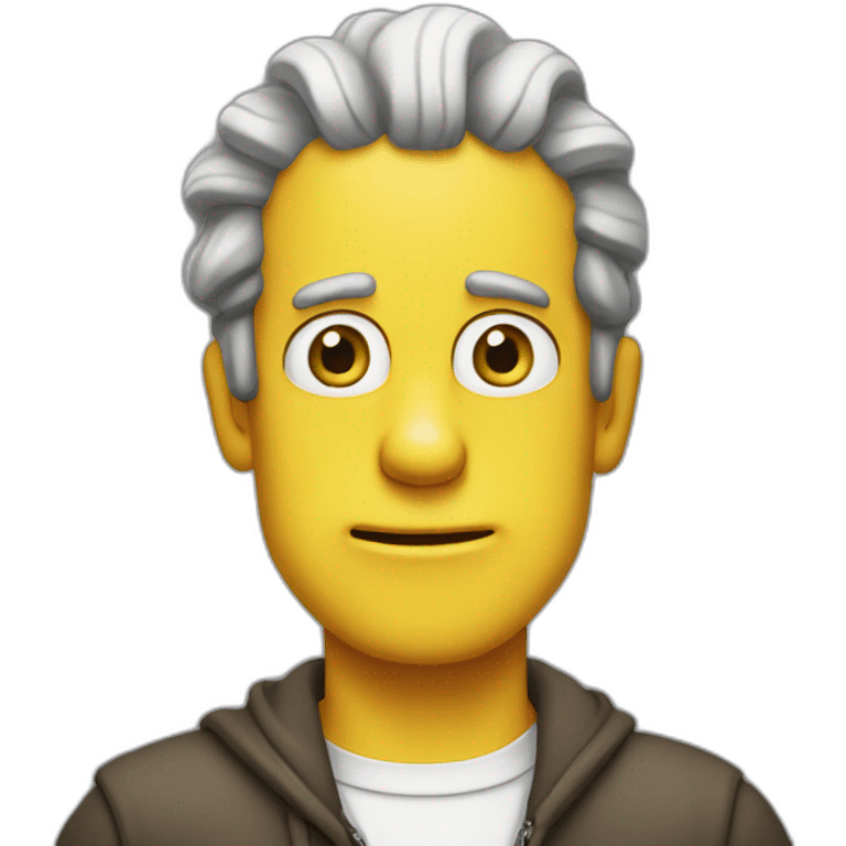 Omer Simpson emoji