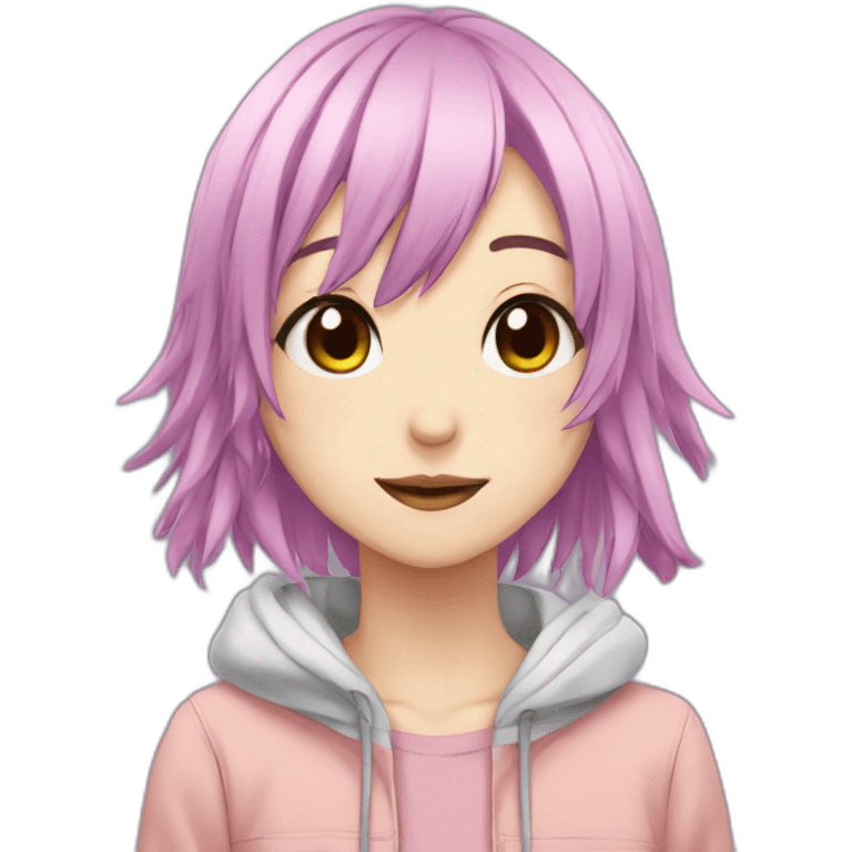 Anime egirl emoji