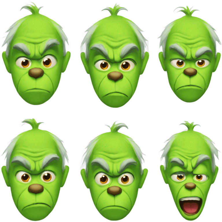 Grinch emoji  emoji