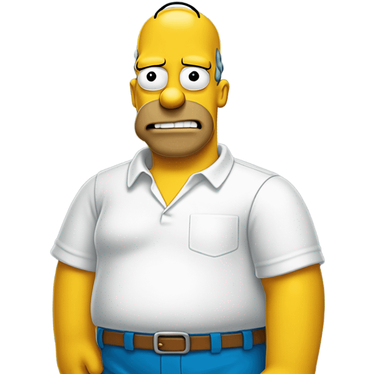 Homer simpson emoji