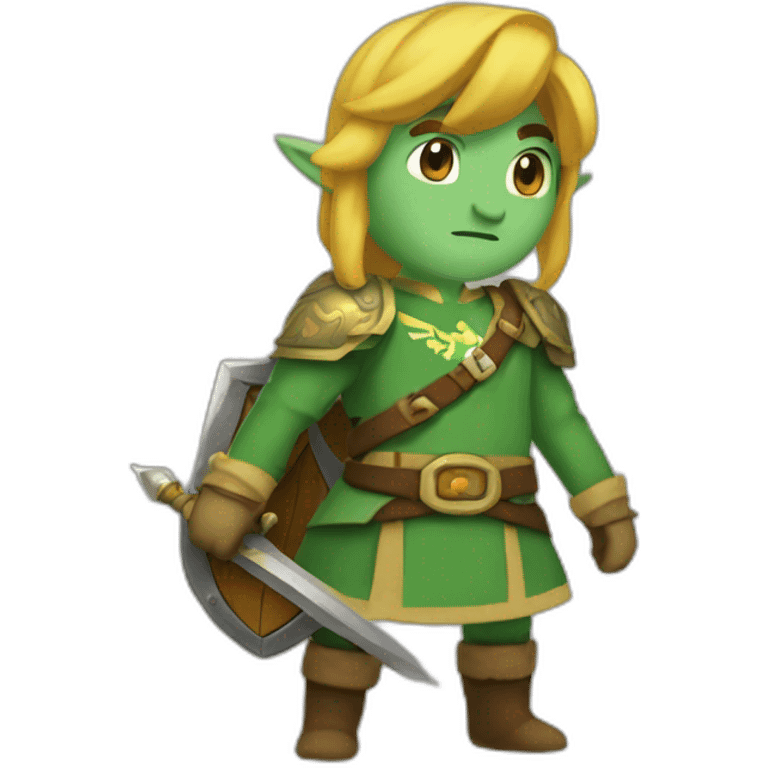 Zelda chevalier emoji