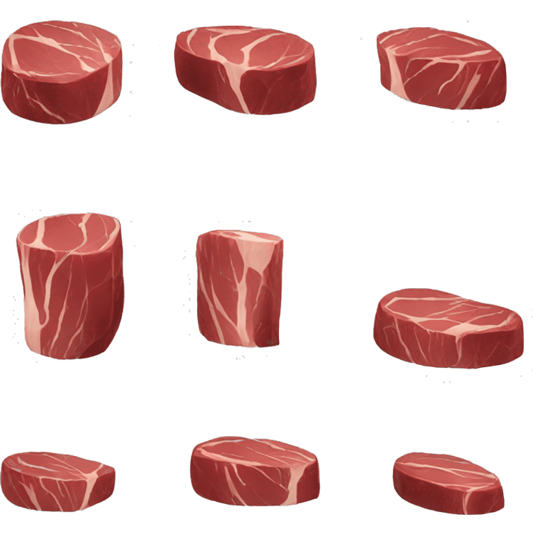 Cooking steak  emoji