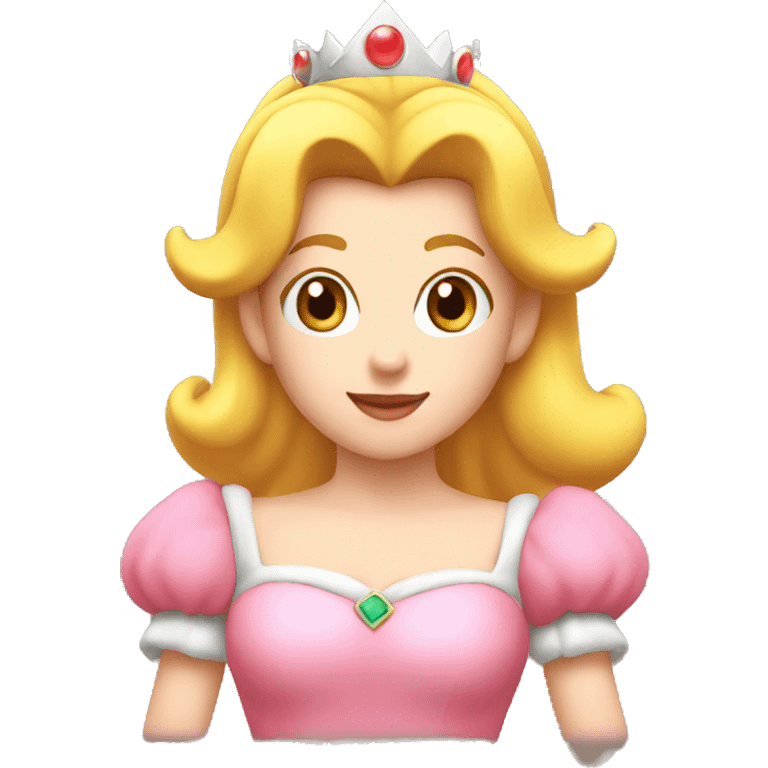 princess peach emoji