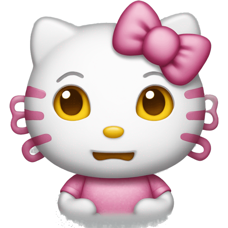 Hello Kitty,E-Mo emoji