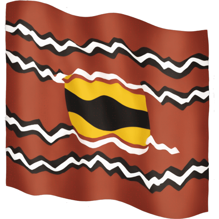 Aboriginal flag emoji