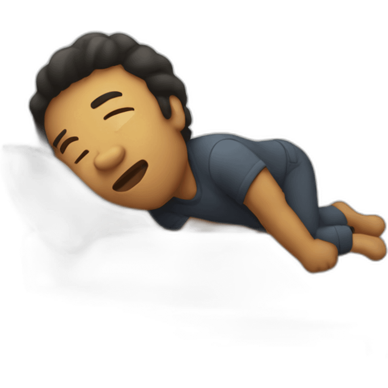 wake up emoji