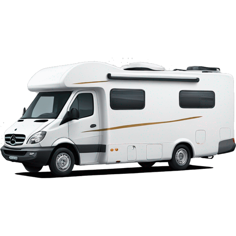 Mercedes motorhome emoji