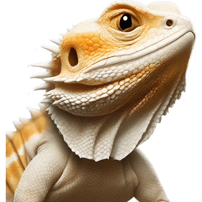 Bearded dragon emoji