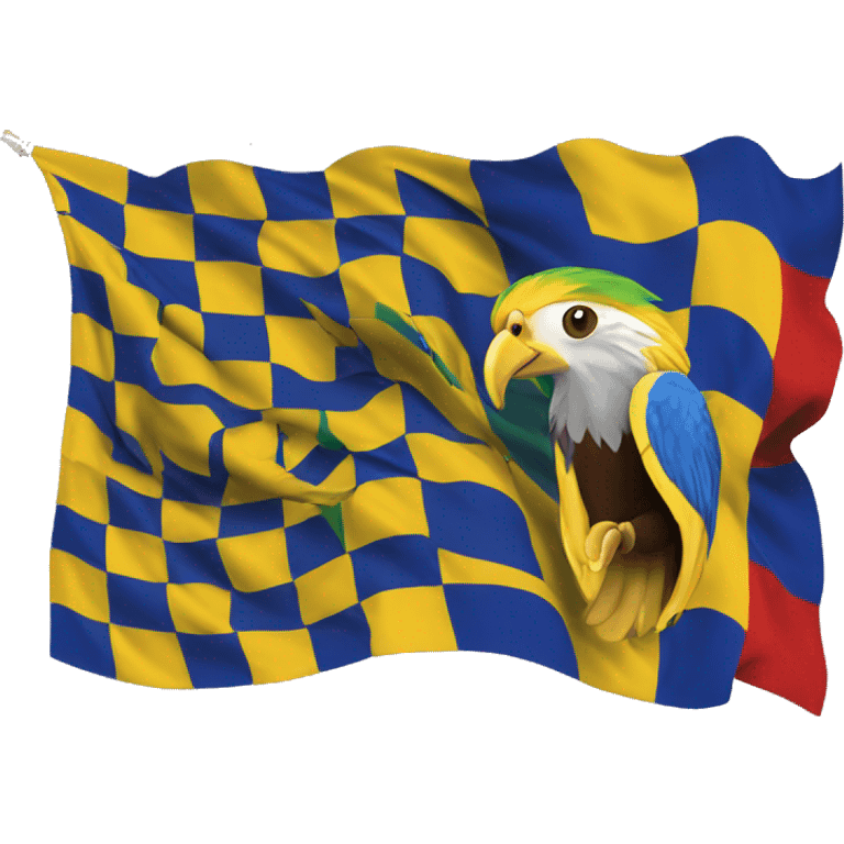 Drapeau de la Guadeloupe emoji