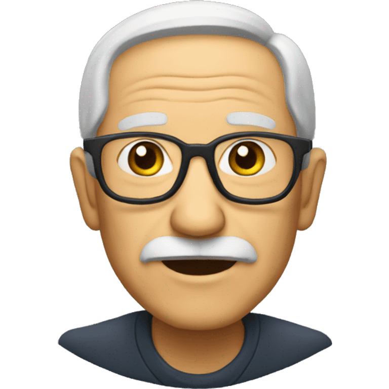 Oldman  emoji