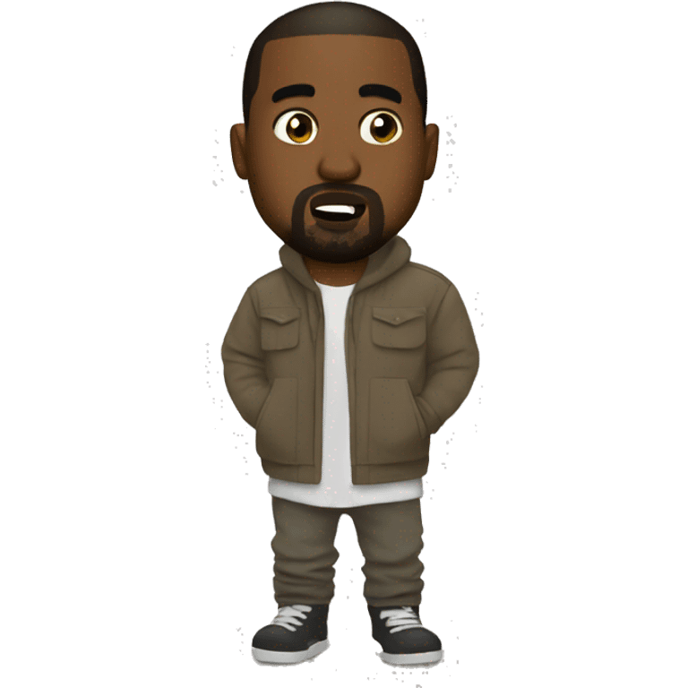 Kanye West emoji