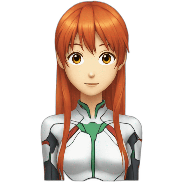 Evangelion-asuka emoji