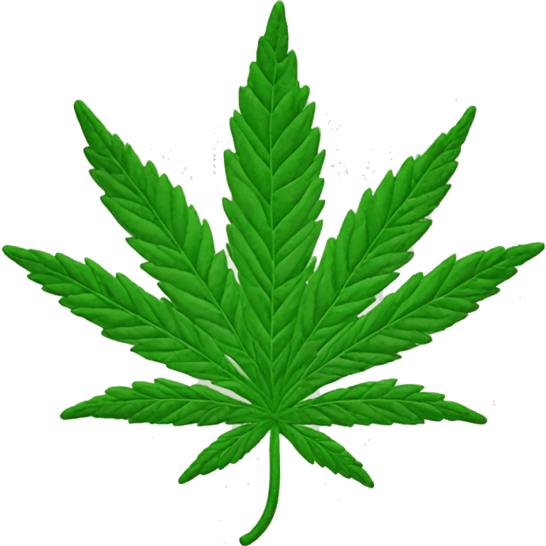 Marijuana Leaf emoji