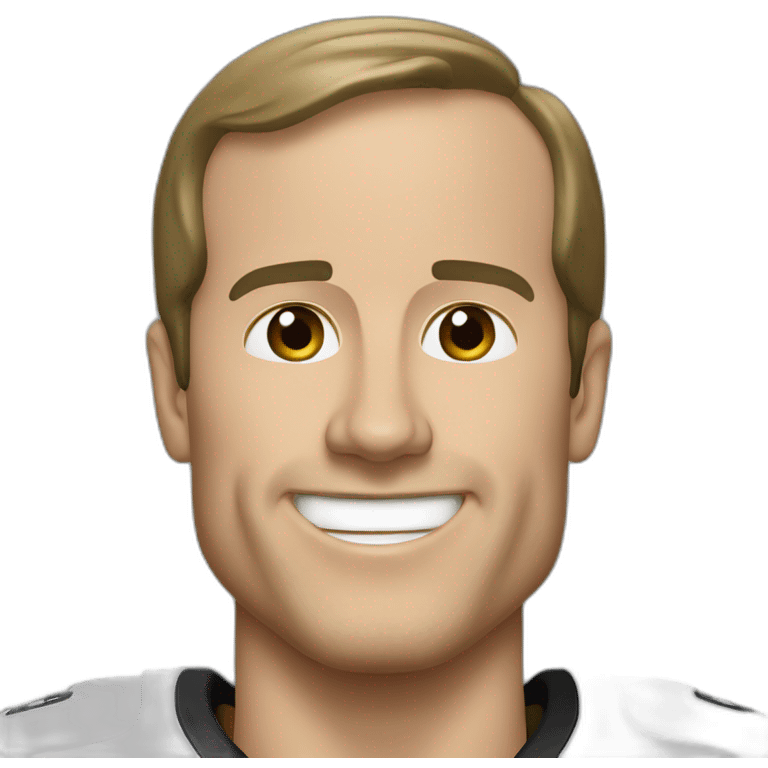 drew brees emoji