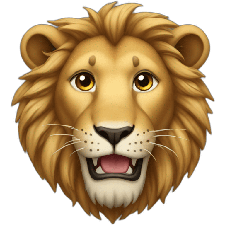 lion emoji