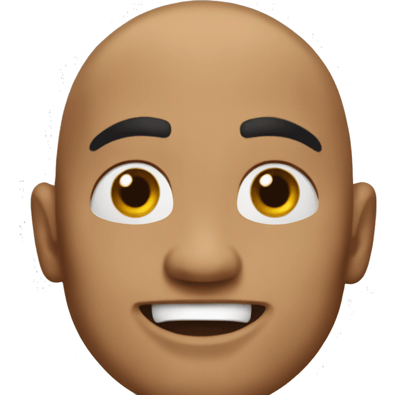 The Rock Mewing emoji