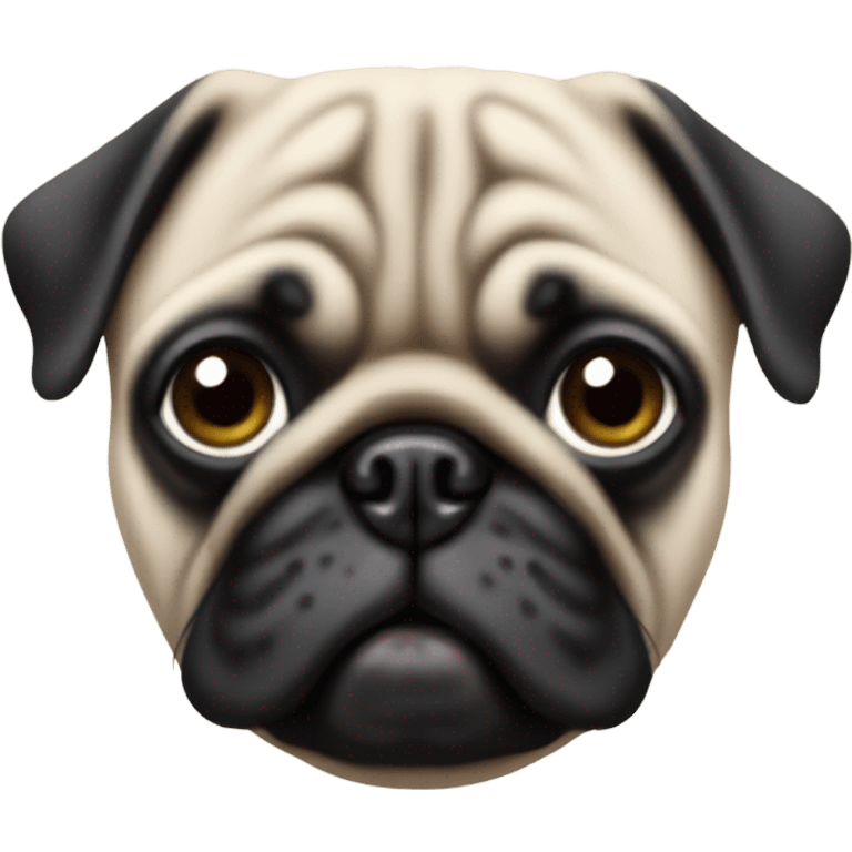 Pug emoji