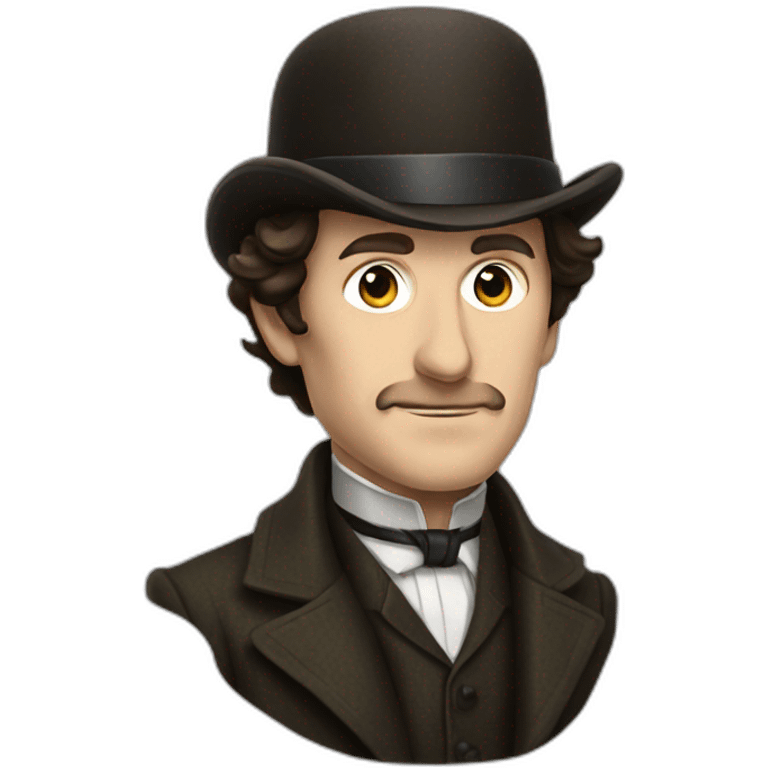 Sherlock holmes benedict emoji