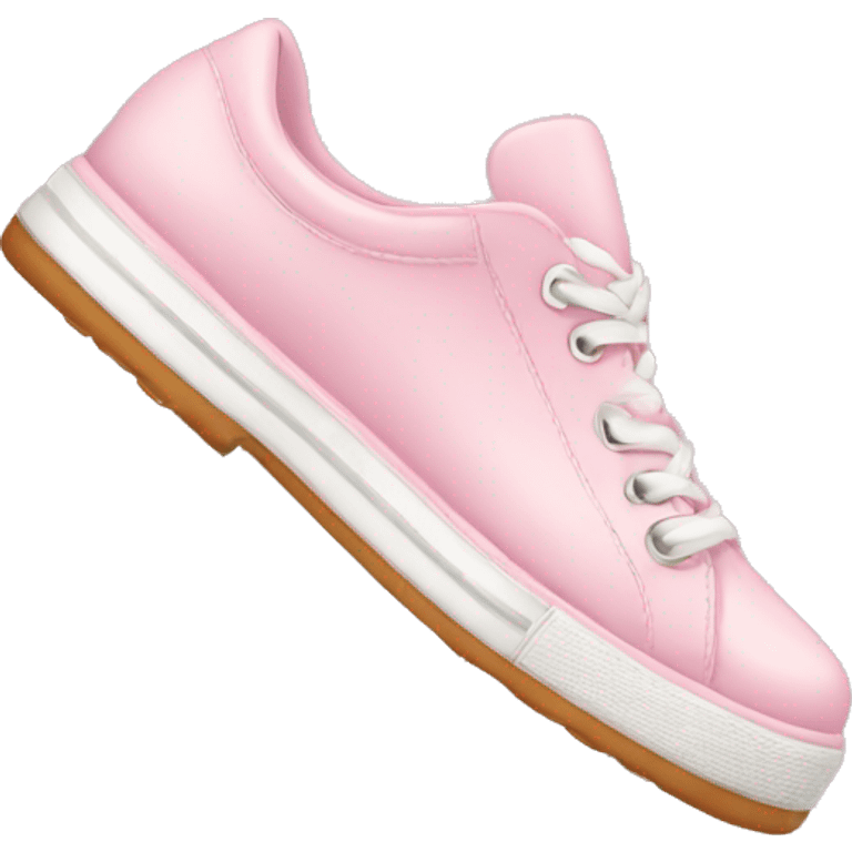 Light pink shoes emoji