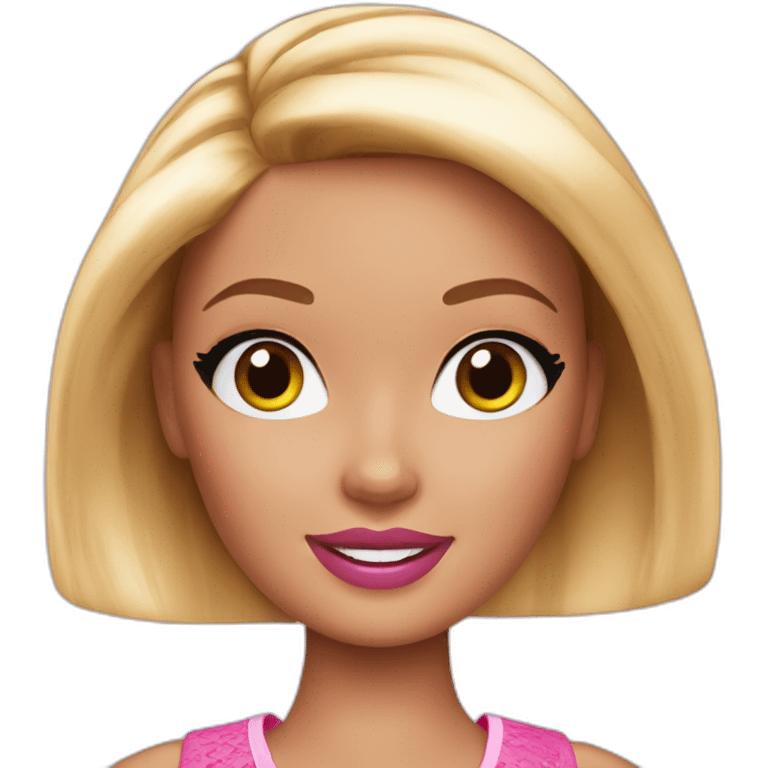 barbie emoji