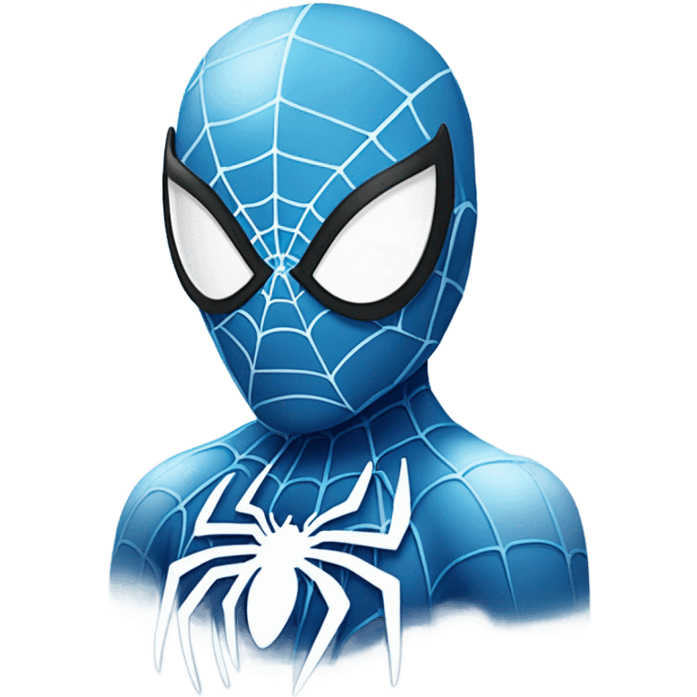 Spider-Man ice cold emoji