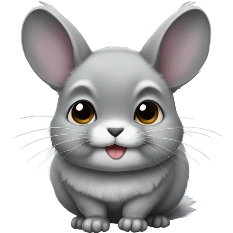 Chinchilla emoji