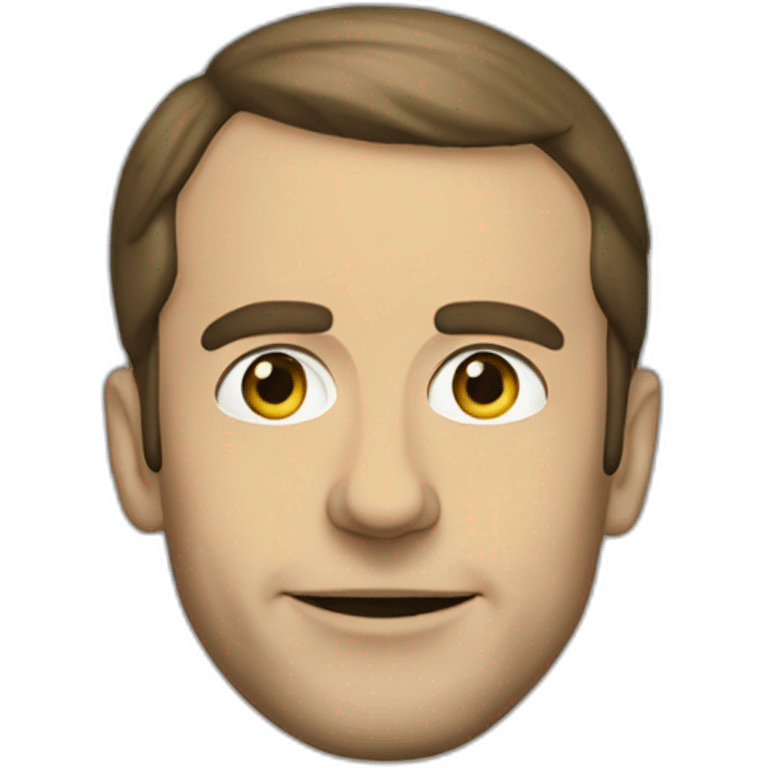 Macron emoji