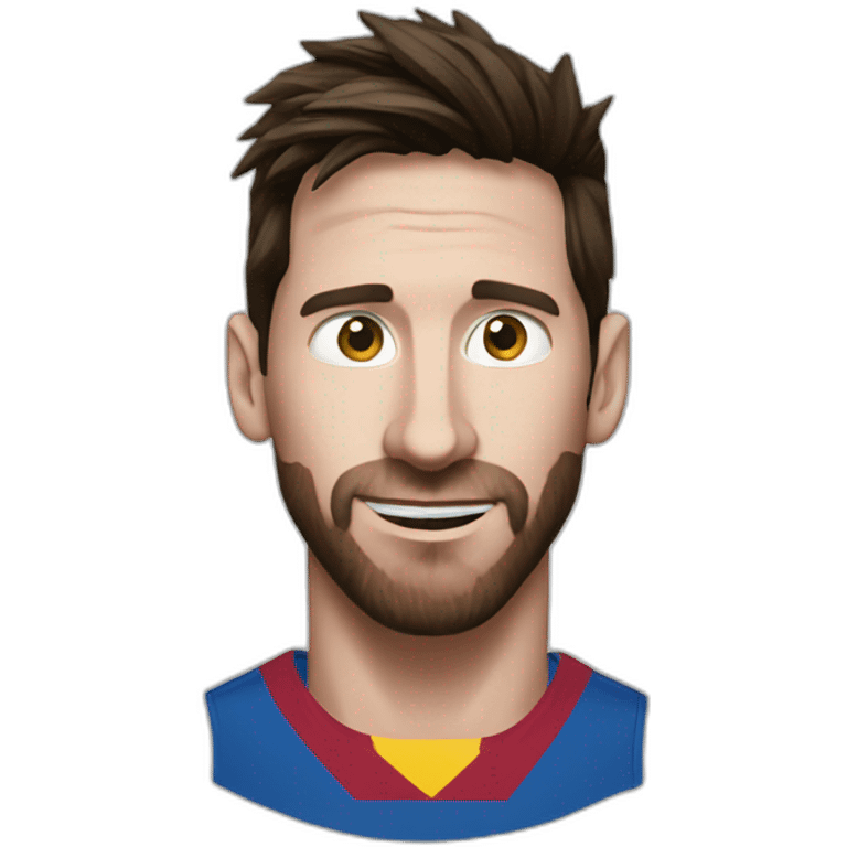 messi enfadado emoji