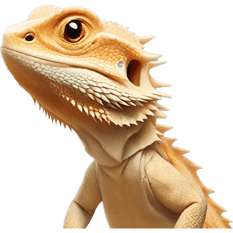 Bearded dragon emoji