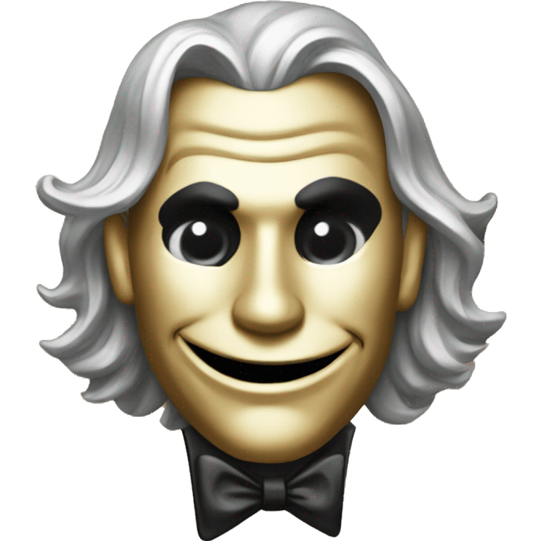 gold and silver poker card joker emoji