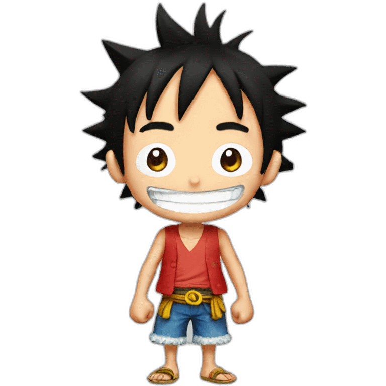 Luffy emoji