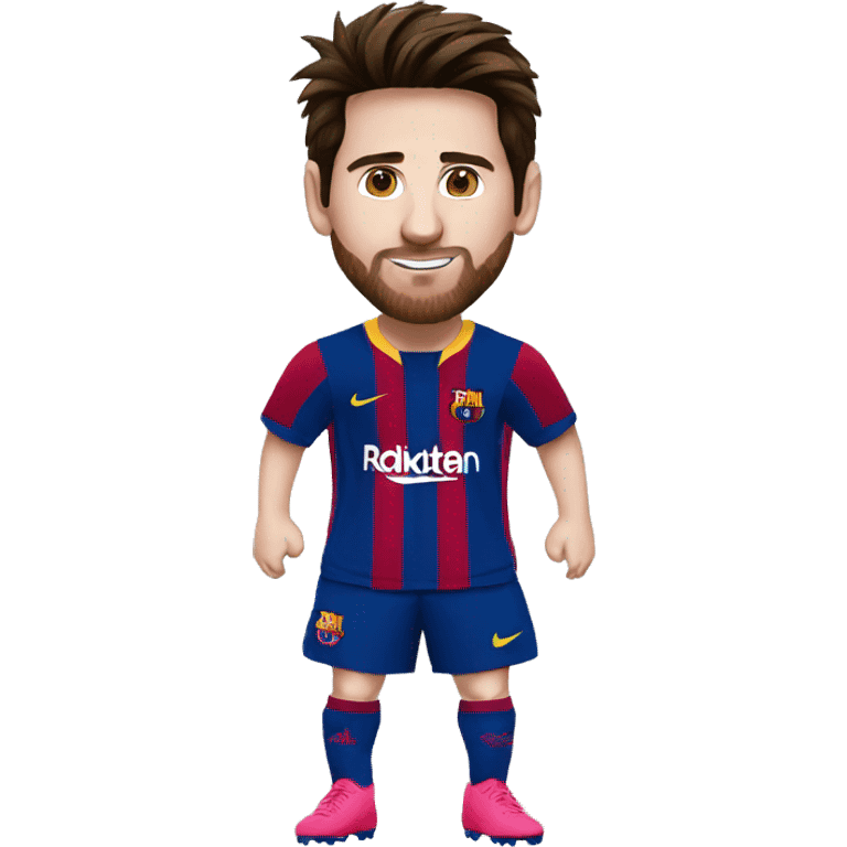 Messi emoji