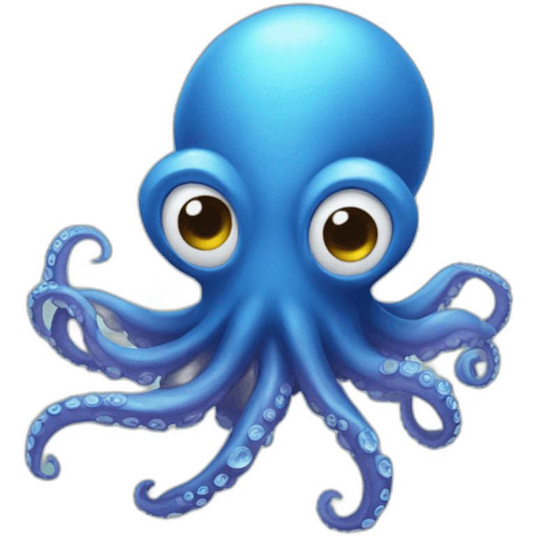 cold octopus emoji