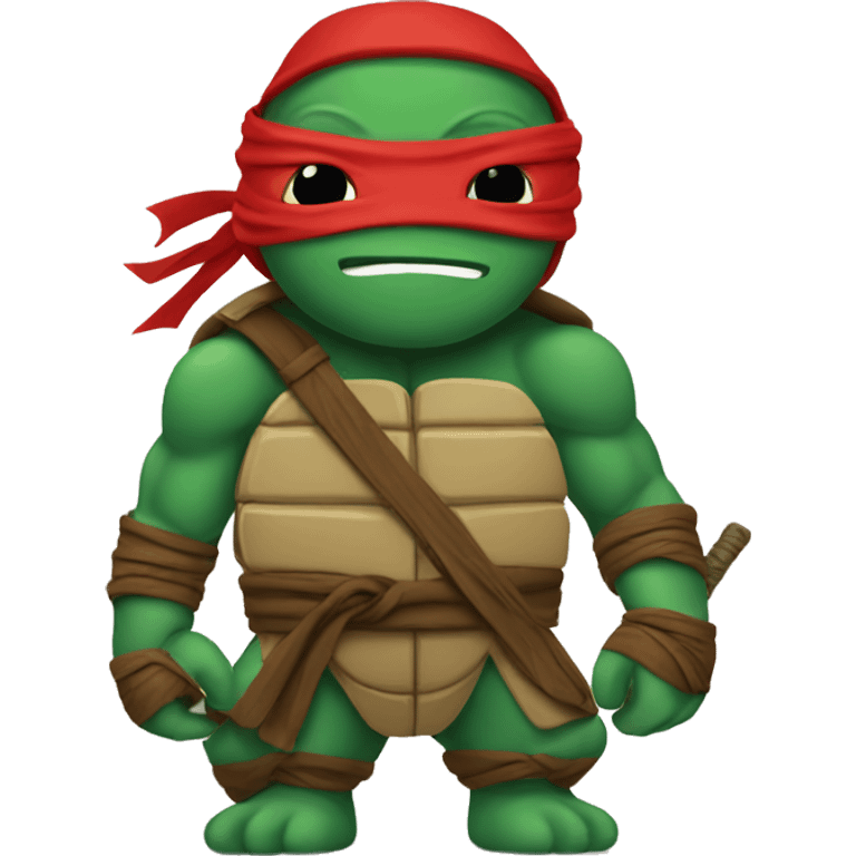 red ninja turtle emoji