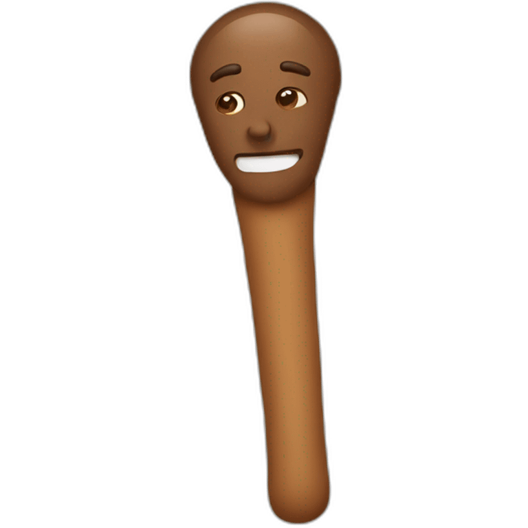 Male stick emoji