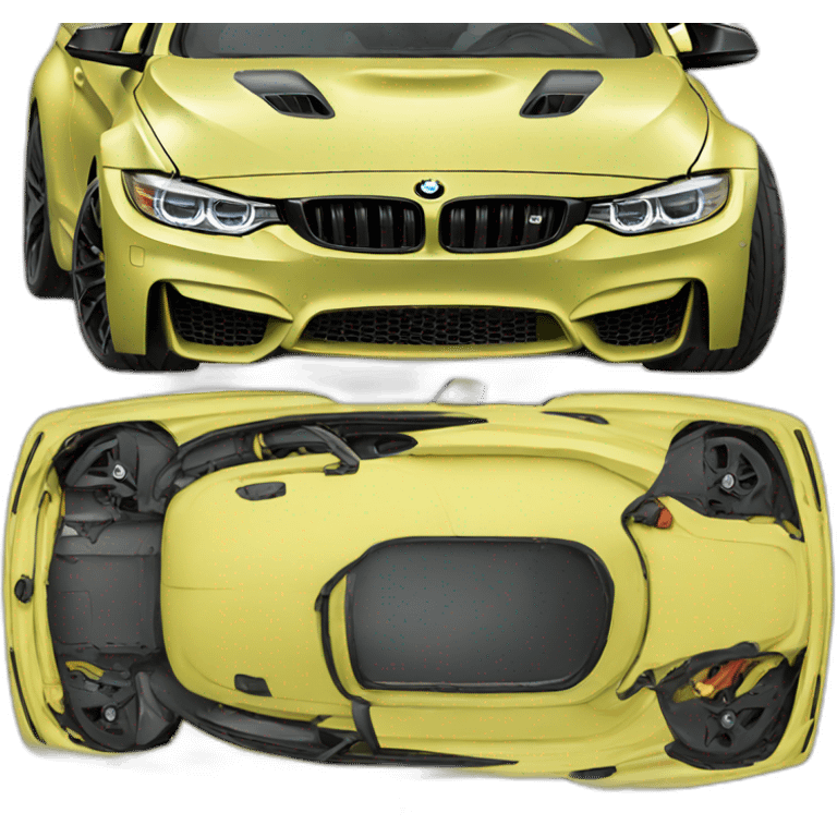 Bmw m4  emoji